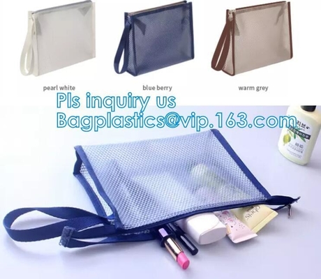 bolsos de la malla, bolsos de la bolsa de la malla, bolsos de la malla, bolsos de empaquetado de la malla, bolsa de empaquetado de la malla, bolsos de la malla del pvc, bolsos de la malla del viaje, cosme