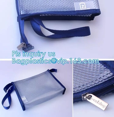bolsos de la malla, bolsos de la bolsa de la malla, bolsos de la malla, bolsos de empaquetado de la malla, bolsa de empaquetado de la malla, bolsos de la malla del pvc, bolsos de la malla del viaje, cosme