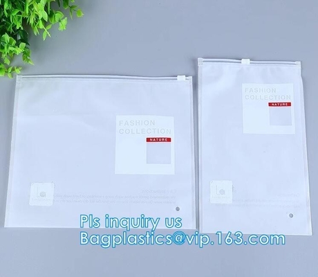 Bolso del resbalador de la cremallera del PVC para el ultramarinos que viaja que empaqueta, bolsos de los documentos del pvc de la cremallera del resbalador que embalan, prenda impermeable Cosme de las mujeres