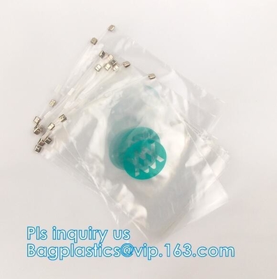 el cosmético transparente que embala, PVC del bolso del pvc del vinilo del paquete del vinilo de la cerradura de la cremallera empaqueta para la medicina de los cosméticos muchas aplicaciones, vinilo del pvc