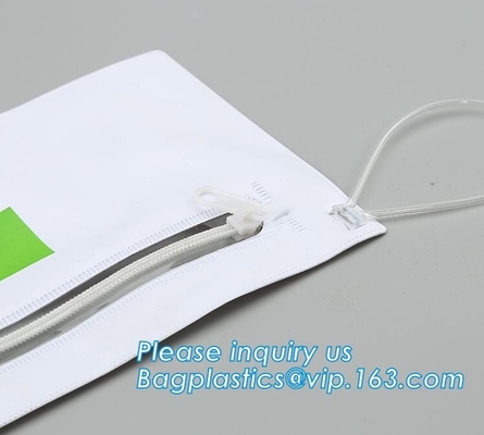 bolso que se puede volver a sellar de la bolsa de la cerradura de la cremallera del resbalador del polybag del vinilo, bolso de la cremallera del vinilo del resbalador de la promoción para el regalo que empaqueta, vinilo de Zip lockkk