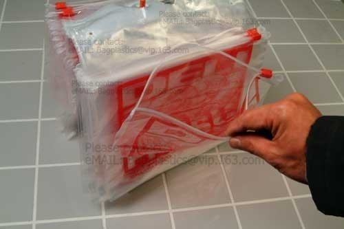 La microonda degradable del bocadillo de la cremallera de D2w empaqueta el apretón del resbalador de la bolsa del almuerzo escolar