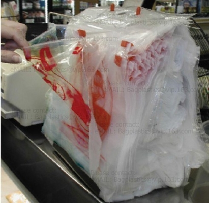 Bolso del resbalador de la TIENDA DE DELICATESSEN, sello del resbalador, cerradura del resbalador, apretón del resbalador, cremallera del resbalador, cremallera del resbalador, COM RECONECTABLE ESTÁNDAR de los BOLSOS (de la CREMALLERA)