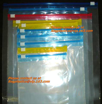El almacenamiento del resbalador empaqueta la cremallera Glad Lock Fresh Seal, los bolsos frescos del resbalador se dirige