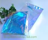 Botón a presión helado cerrado, bolso cosmético durable respetuoso del medio ambiente, bolsa cosmética de EVA Plastic Makeup Bag With del OEM del regalo de la cremallera