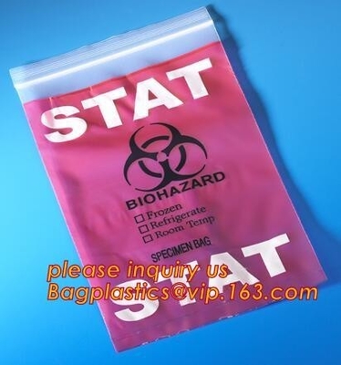El bio espécimen de Harzard empaqueta/los Biohazards inútiles médicos empaqueta/eliminación de residuos médica, laboratorio médico modificado para requisitos particulares del espécimen del Biohazard