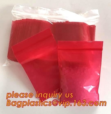 Bolso transparente médico de la cremallera Bag/PE Zip lockkk de la cremallera del LDPE del bolso médico de la cerradura, la bolsa de poliéster médica de la cerradura de la cremallera/pequeña cremallera Plast