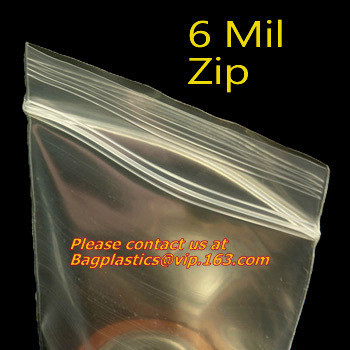 Bolso antibacteriano de la cremallera del bebé, categoría alimenticia Zip lockkk plástico, sello del apretón, cerradura del apretón, cierre de cremallera