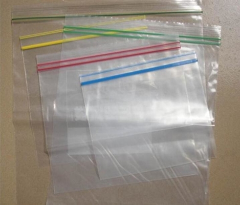 El bolso de la ubicación de la cremallera de la pista doble hizo del material de la categoría alimenticia para el embalaje de la manzana, bolso de la manzana de la cremallera de la pista doble, almacenamiento del galón