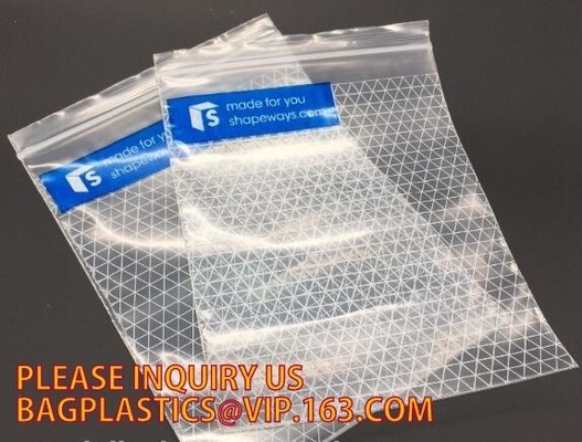 la bolsa de plástico mini, pequeño bolso plástico de la cerradura de la cremallera, la bolsa de plástico de la cerradura de la cremallera/bolso/soporte laminados que se puede volver a sellar del sello de la cremallera del papel de aluminio
