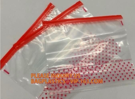 la bolsa de plástico mini, pequeño bolso plástico de la cerradura de la cremallera, la bolsa de plástico de la cerradura de la cremallera/bolso/soporte laminados que se puede volver a sellar del sello de la cremallera del papel de aluminio