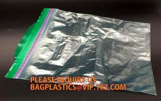 la bolsa de plástico mini, pequeño bolso plástico de la cerradura de la cremallera, la bolsa de plástico de la cerradura de la cremallera/bolso/soporte laminados que se puede volver a sellar del sello de la cremallera del papel de aluminio