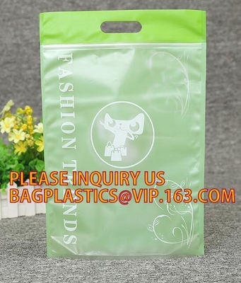 El cosmético de la cremallera empaqueta los bolsos transparentes de la cremallera del paño grande, bolso de empaquetado de la cápsula de la tableta del bolso de la niño-prueba lacrable pequeño