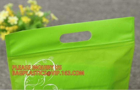 El cosmético de la cremallera empaqueta los bolsos transparentes de la cremallera del paño grande, bolso de empaquetado de la cápsula de la tableta del bolso de la niño-prueba lacrable pequeño