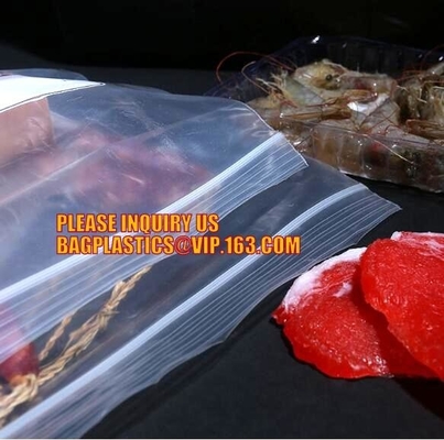 Recloseable médico/bolso de Zip lockkk de la medicina/la pequeña bolsa de plástico para la droga, LDPE transparente Zip lockkkbag médico/cremallera del hospital