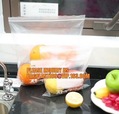 los bolsos de los frutos secos con la cremallera del rasgón fácil de la pista doble, comida de encargo del FDA imprimieron el bolso doble reconectable polivinílico de la cremallera, t doble