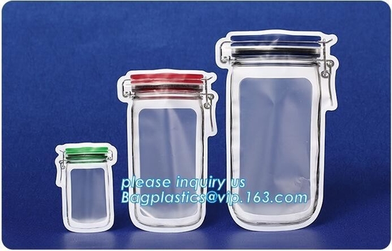 Bolsas de impresión de encargo metalizadas para el acondicionamiento de los alimentos, cremallera, cremallera, Zip lockkk, gripzip del soporte de la comida del papel de aluminio de la cerradura de la cremallera para arriba