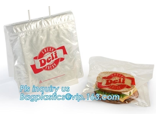 El bolso de la tienda de delicatessen de la silla de montar de la cremallera del resbalador del PE, bolso biodegradable de la tienda de delicatessen de la silla de montar de Zip lockkk, ensilla el bolso del resbalador de la tienda de delicatessen, tienda de delicatessen de encargo de la silla de montar del LDPE