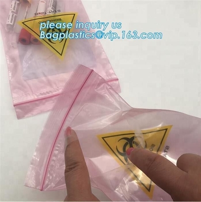 Bolso impreso de encargo de la cerradura de la cremallera del proveedor de China con la bolsa de plástico de empaquetado del almacenamiento del logotipo del derano de weifang, bagease, zippack
