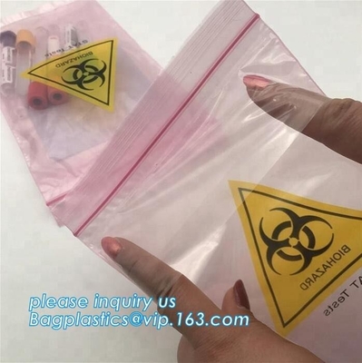 Bolso impreso de encargo de la cerradura de la cremallera del proveedor de China con la bolsa de plástico de empaquetado del almacenamiento del logotipo del derano de weifang, bagease, zippack