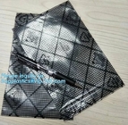 el bolso sheilding del esd fabrica la pantalla que imprime el bolso de empaquetado electrónico utiliza bolsos antiestáticos del esd sin top de la cerradura de la cremallera