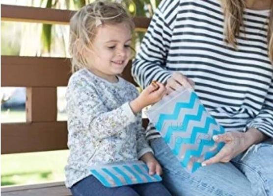 Los bolsos herméticos del sello de la cremallera de la comida de PEVA del bolso reutilizable del almacenamiento guardan su comida que las Re-cremalleras frescas se hacen fuera de la comida segura, cerradura fresca