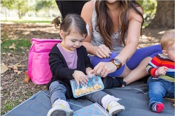 Los bolsos herméticos del sello de la cremallera de la comida de PEVA del bolso reutilizable del almacenamiento guardan su comida que las Re-cremalleras frescas se hacen fuera de la comida segura, cerradura fresca