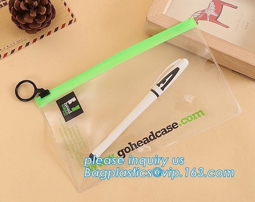 la bolsa cosmética geométrica chispeante de la PU de los nuevos romboides del diseño compone el bolso con la cremallera portátil, bolsa cosmética del pvc del brillo