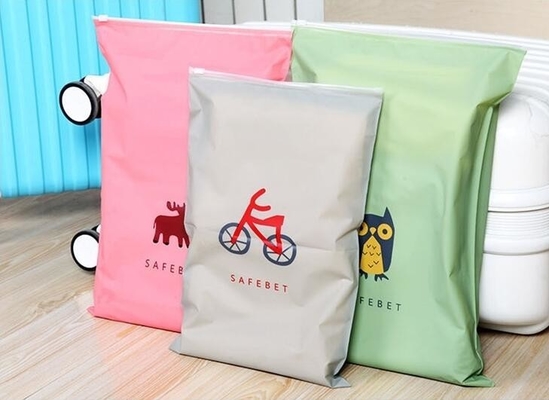 Bolsos de empaquetado del traje de baño claro plástico de la cremallera del resbalador del PVC/de EVA, bolso de empaquetado del resbalador de la cremallera del calcetín de la ropa interior del traje de baño del bikini