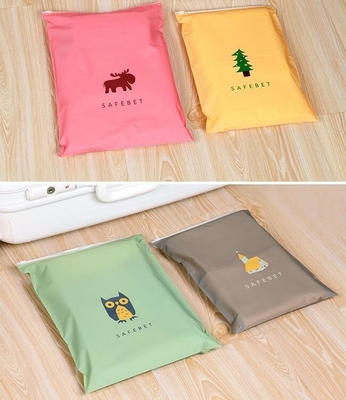 Bolsos de empaquetado del traje de baño claro plástico de la cremallera del resbalador del PVC/de EVA, bolso de empaquetado del resbalador de la cremallera del calcetín de la ropa interior del traje de baño del bikini