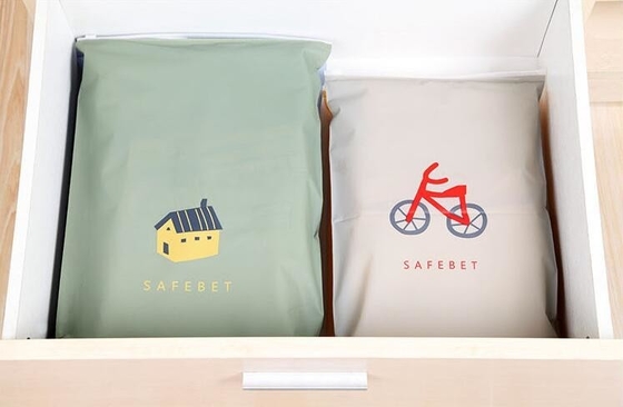 Bolsos de empaquetado del traje de baño claro plástico de la cremallera del resbalador del PVC/de EVA, bolso de empaquetado del resbalador de la cremallera del calcetín de la ropa interior del traje de baño del bikini