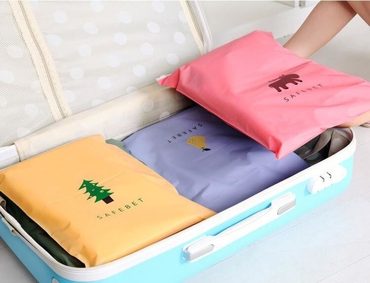 Bolsos de empaquetado del traje de baño claro plástico de la cremallera del resbalador del PVC/de EVA, bolso de empaquetado del resbalador de la cremallera del calcetín de la ropa interior del traje de baño del bikini