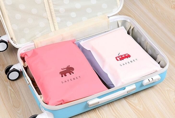 Bolsos de empaquetado del traje de baño claro plástico de la cremallera del resbalador del PVC/de EVA, bolso de empaquetado del resbalador de la cremallera del calcetín de la ropa interior del traje de baño del bikini