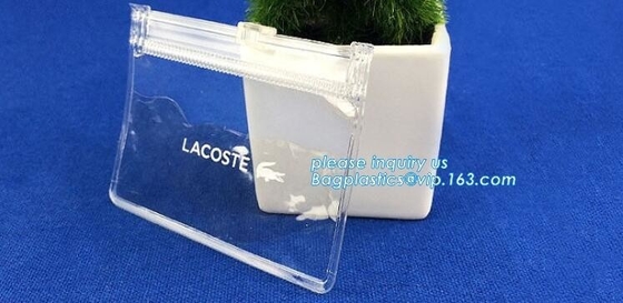 el bolso del fichero, bolso del fichero de documento, bolso de la tarjeta, bolso de la tarjeta de banco, bolso hermético hermético de la cremallera del resbalador de la prenda impermeable imprimió el PA del traje de baño