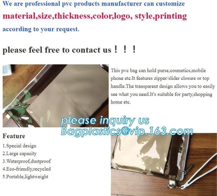 Paquete biodegradable para la promoción, regalos del negocio, los E.E.U.U. diarios, recuerdo, publicidad, bolsos del paquete, bagease, bagplasti del bolso de Eco