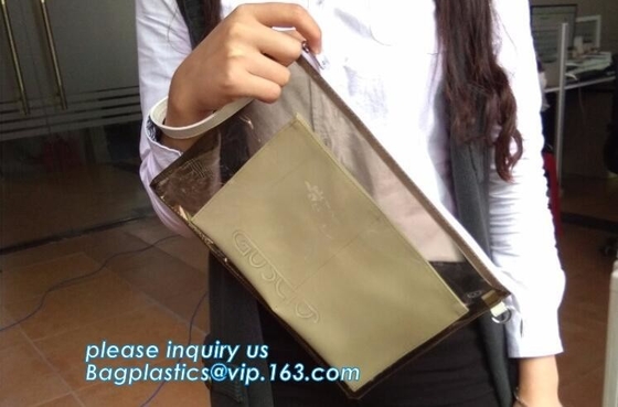 Paquete biodegradable para la promoción, regalos del negocio, los E.E.U.U. diarios, recuerdo, publicidad, bolsos del paquete, bagease, bagplasti del bolso de Eco