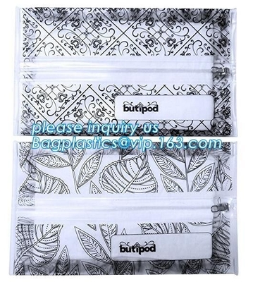 Bolso biodegradable de BUTIPOD, bolso mojado del tejido del viaje de Zip lockkk del trapo portátil del bebé, caja que empaqueta, empaquetado del dispensador del tejido
