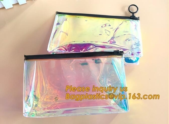 Viaje de neón de Bum Purse Bag For Outdoor del viaje del holograma del paquete de la cintura del festival de Fanny Pack For Women Shiny del delirio olográfico