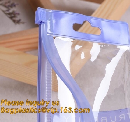 bolso impermeable plástico claro del documento del pvc de la impresión de encargo, bolso transparente brillante Lechuga romana del archivado de documentos de la carpeta de archivos del PVC de las estrellas