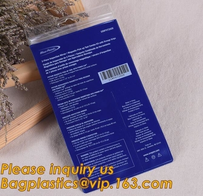 bolso impermeable plástico claro del documento del pvc de la impresión de encargo, bolso transparente brillante Lechuga romana del archivado de documentos de la carpeta de archivos del PVC de las estrellas
