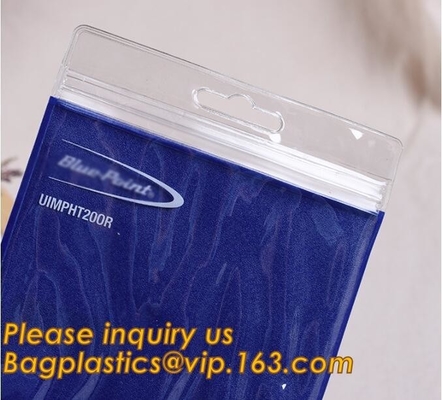 bolso impermeable plástico claro del documento del pvc de la impresión de encargo, bolso transparente brillante Lechuga romana del archivado de documentos de la carpeta de archivos del PVC de las estrellas