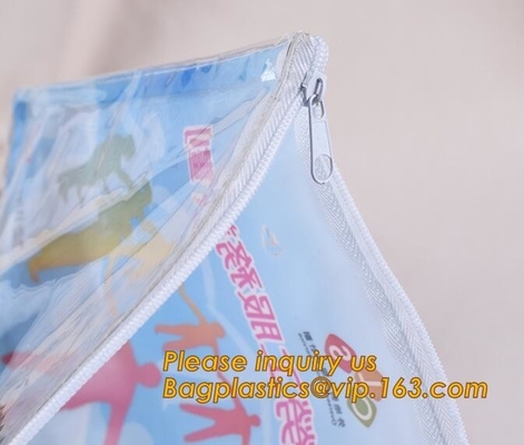 Bolso del fichero de documento de la tela de los efectos de escritorio de la oficina del PVC, carpeta de archivos de los pp/bolso plástico del documento de la cubierta de fichero a4/pvc, vagos de las cuentas de la tarjeta de la bolsa
