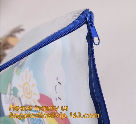 Bolso del fichero de documento de la tela de los efectos de escritorio de la oficina del PVC, carpeta de archivos de los pp/bolso plástico del documento de la cubierta de fichero a4/pvc, vagos de las cuentas de la tarjeta de la bolsa