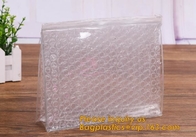 Bolso de burbuja material plástico antichoque de Ziplockk del aire del resbalador del anuncio publicitario del precio al por mayor PE, bolso de Ziplockk de la burbuja/bolso del resbalador de la burbuja