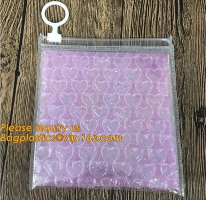 el bolso de burbuja claro del resbalador de la cerradura de la cremallera del plástico de burbujas, XPE hace espuma el aislamiento EPE de la hoja hace espuma hoja tejida Insualtion Insulati del paño de la hoja