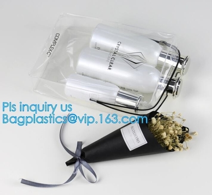 bolso cosmético claro del PVC del bolso del maquillaje el mini, bolsas Tote Clear Transparent Cosmetic Travel del bolso del maquillaje del PVC empaqueta, lleva, dirige