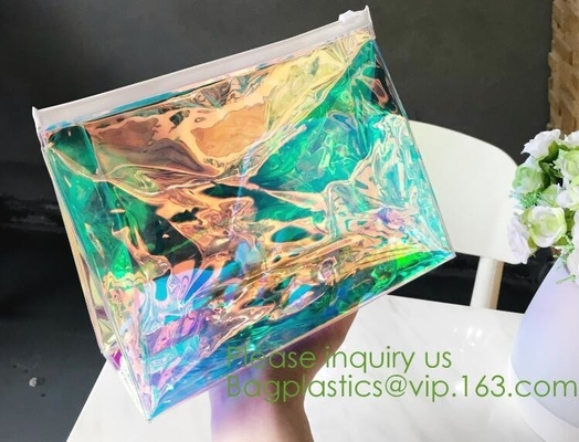 bolso del maquillaje del estilo de la moda, organizador del maquillaje, cosmet de la PU del maquillaje del brillo del viaje de Travel Bag Box del organizador de la joyería y del artículo de tocador