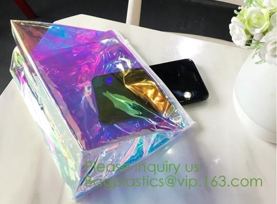 bolso del maquillaje del estilo de la moda, organizador del maquillaje, cosmet de la PU del maquillaje del brillo del viaje de Travel Bag Box del organizador de la joyería y del artículo de tocador