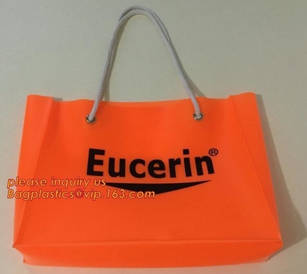 Bolso de hielo, bolso del cubo de hielo, bolso plástico del vino del hielo del PVC, bolso desapasible del hielo plástico (PVC), bolso fresco del pvc, bolsos impermeables del refrigerador del pvc, c
