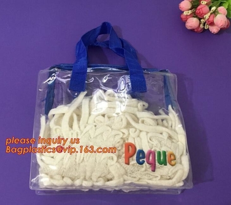 Bolso de hielo, bolso del cubo de hielo, bolso plástico del vino del hielo del PVC, bolso desapasible del hielo plástico (PVC), bolso fresco del pvc, bolsos impermeables del refrigerador del pvc, c